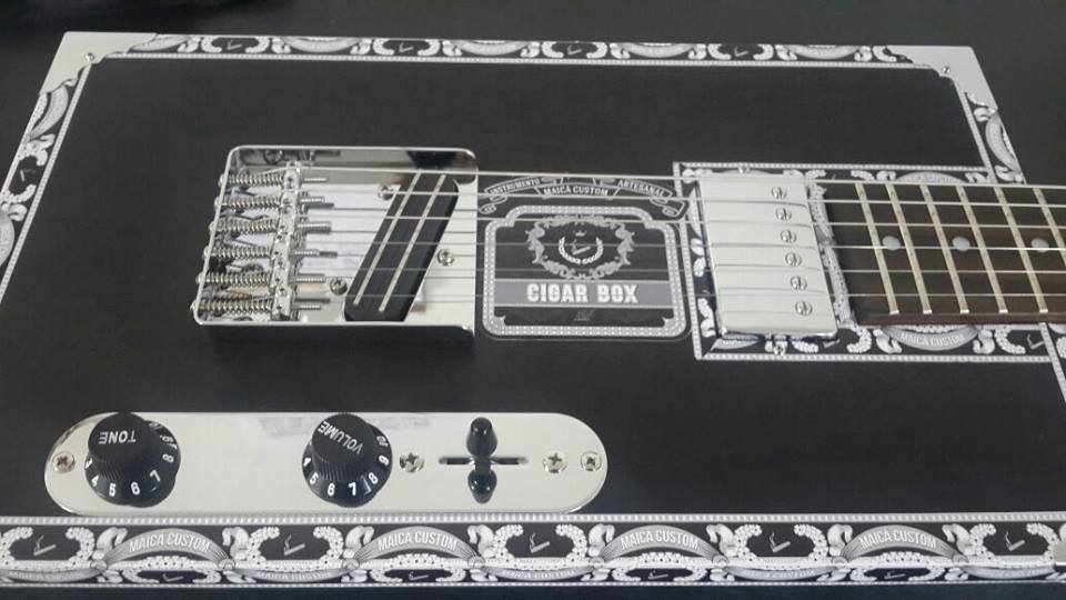 Cigar Box Silver